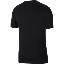 NIKE Park 20 Freizeit T-Shirt Kinder black/white S...