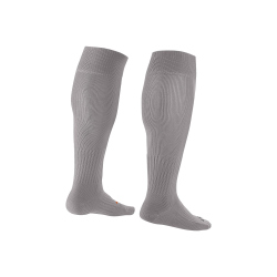 NIKE Classic II Cushion Over the Calf Stutzenstr&uuml;mpfe pewter grey/black 31-35