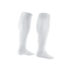 NIKE Classic II Cushion Over the Calf Stutzenstr&uuml;mpfe white/royal blue 34-38