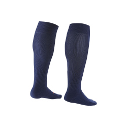 NIKE Classic II Cushion Over the Calf Stutzenstr&uuml;mpfe 411 - midnight navy/white 34-38