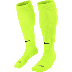 NIKE Classic II Cushion Over the Calf Stutzenstr&uuml;mpfe 702 - volt/black 34-38