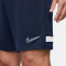 NIKE Dri-FIT Academy Fußball Shorts Herren obsidian/white/white/white S
