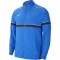 NIKE Dri-FIT Academy Woven Fußball Trainingsjacke Herren royal blue/white/obsidian/white S