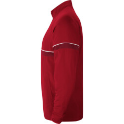 NIKE Dri-FIT Academy Woven Fußball Trainingsjacke Herren university red/white/gym red/white S