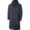 NIKE Park 20 lange Winterjacke/Stadionjacke Herren 451 - obsidian/white S