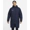 NIKE Park 20 lange Winterjacke/Stadionjacke Herren 451 - obsidian/white S