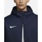 NIKE Park 20 lange Winterjacke/Stadionjacke Herren 451 - obsidian/white S