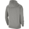 NIKE Park 20 Fleece Kapuzenjacke Herren dk grey heather/black/black S