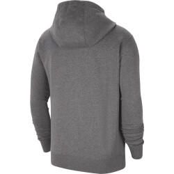 NIKE Park 20 Fleece Kapuzenjacke Herren charcoal heathr/white/white S