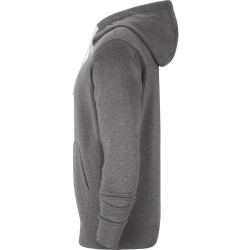 NIKE Park 20 Fleece Kapuzenjacke Herren charcoal heathr/white/white S