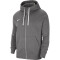 NIKE Park 20 Fleece Kapuzenjacke Herren charcoal heathr/white/white L