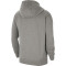 NIKE Park 20 Fleece Kapuzenjacke Kinder dk grey heather/black XS (122-128 cm)