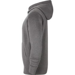 NIKE Park 20 Fleece Kapuzenjacke Kinder charcoal heathr/white XS (122-128 cm)