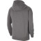 NIKE Park 20 Fleece Kapuzenjacke Kinder charcoal heathr/white XS (122-128 cm)