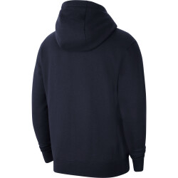 NIKE Park 20 Fleece Kapuzenjacke Kinder obsidian/white XS...