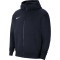 NIKE Park 20 Fleece Kapuzenjacke Kinder obsidian/white S (128-137 cm)