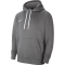 NIKE Park 20 Fleece Hoodie Herren charcoal heathr/white/white S
