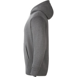 NIKE Park 20 Fleece Hoodie Herren charcoal heathr/white/white M