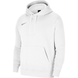 NIKE Park 20 Fleece Hoodie Herren white/white/wolf grey S