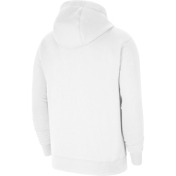NIKE Park 20 Fleece Hoodie Herren white/white/wolf grey 3XL