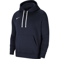 NIKE Park 20 Fleece Hoodie Herren obsidian/white/white L