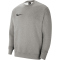 NIKE Park 20 Fleece Crew Sweatshirt Herren dk grey heather/black XL