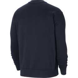 NIKE Park 20 Fleece Crew Sweatshirt Herren obsidian/white S