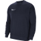 NIKE Park 20 Fleece Crew Sweatshirt Herren obsidian/white S