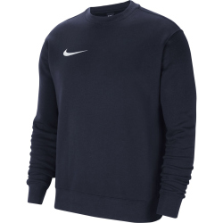 NIKE Park 20 Fleece Crew Sweatshirt Herren obsidian/white M
