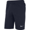 NIKE Park 20 Fleece Sweatshorts obsidian/white/white S