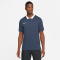 NIKE Park 20 Dri-FIT Fu&szlig;ball Poloshirt Herren obsidian/white/white S