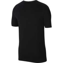 NIKE Park 20 Freizeit T-Shirt Herren black/white S
