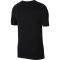 NIKE Park 20 Freizeit T-Shirt Herren black/white S