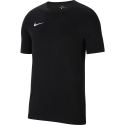 NIKE Park 20 Freizeit T-Shirt Herren black/white L