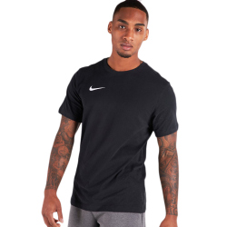 NIKE Park 20 Freizeit T-Shirt Herren black/white L