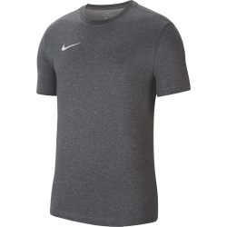 NIKE Park 20 Freizeit T-Shirt Herren charcoal heathr/white S