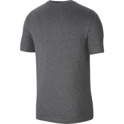 NIKE Park 20 Freizeit T-Shirt Herren charcoal heathr/white S