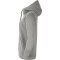 NIKE Park 20 Fleece Kapuzenjacke Damen dk grey heather/black/black XS
