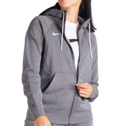 NIKE Park 20 Fleece Kapuzenjacke Damen charcoal...