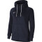 NIKE Park 20 Fleece Kapuzenjacke Damen obsidian/white/white XS
