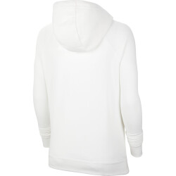 NIKE Park 20 Fleece Hoodie Damen white/white/wolf grey S