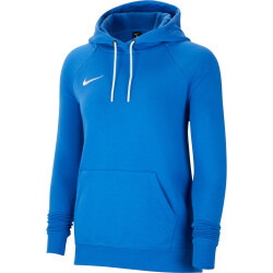 NIKE Park 20 Fleece Hoodie Damen royal blue/white/white XS
