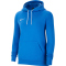 NIKE Park 20 Fleece Hoodie Damen royal blue/white/white XS