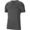 NIKE Park 20 Freizeit T-Shirt Herren charcoal heathr/white S