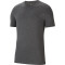 NIKE Park 20 Freizeit T-Shirt Herren charcoal heathr/white L