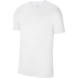 NIKE Park 20 Freizeit T-Shirt Herren white/black S