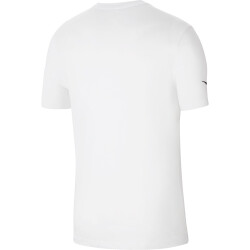 NIKE Park 20 Freizeit T-Shirt Herren white/black S