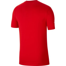 NIKE Park 20 Freizeit T-Shirt Herren university red/white S