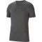 NIKE Park 20 Freizeit T-Shirt Kinder charcoal heathr/white XS (122-128 cm)