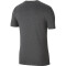 NIKE Park 20 Freizeit T-Shirt Kinder charcoal heathr/white XS (122-128 cm)